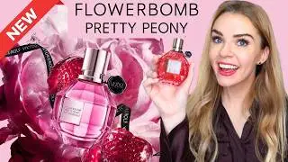 NEW FLOWERBOMB PRETTY PEONY PERFUME REVIEW | Soki London