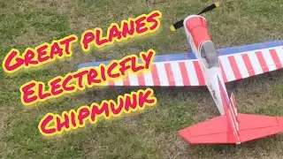 Great planes Electricfly Carl Goldberg chipmunk 