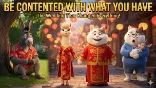 Be Contented With What You Have | Funny AI Cat Animation & Story