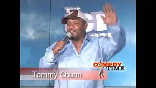 Jokey-Joke What's the..? - Tommy Chunn (Stand Up Comedy)