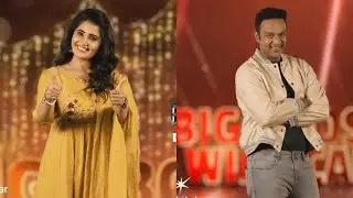 Amit Bhargav மற்றும் Sandra Amy🔥 Wlidcard entry in bigg boss season 9 💥 #biggboss #biggbosstamil 