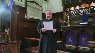 Thought for Lent - Richard Moffatt