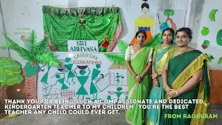 UKG | GREEN DAY | CELEBRATIONS | SRI ABHYASA | KOVVUR