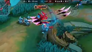 Game play fany menggila di mlbb!! #mlbb #youtubeshorts #gameplay