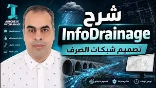 Autodesk InfoDrainage  تخطيط وتصميم وتحليل أنظمة الصرف الصحي