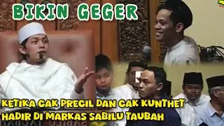 Momen ketika Cak precil hadir di markas Sabilu taubah Gus iqdam ‼️