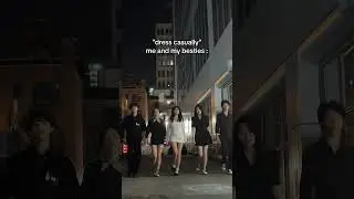 city nightlife dress codes be like #nightlife #asian #fashion