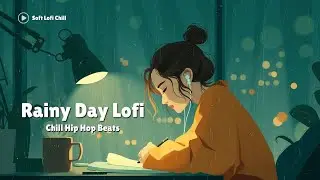Rainy Day Lofi Music for Study & Focus | Chill Hip Hop Beats & Relaxing Vibes ✨