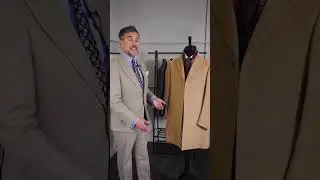 The Camel Overcoat -  Not Just a Formal Garment #suit