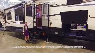2017 KZ-Durango Gold 5th Wheel-G366FBT
