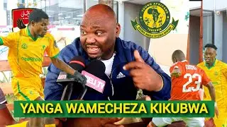 UCHAMBUZI JUSTINE KESSY |  YANGA WAMECHEZA KIKUBWA