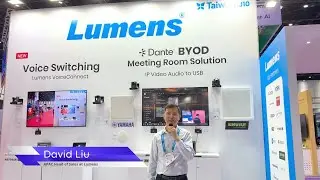 InfoComm Asia 2025: Booth Tour | Lumens ProAV
