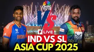 🔴LIVE: India vs Sri Lanka Asia Cup Cricket Match Today | Super Over Match | Suryakumar Yadav | N18G