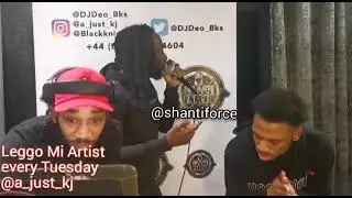 LEGGO MI ARTIST| SHANTI FORCE | STYLAA BRITISH | LIVE PERFORMANCE