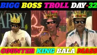 BIGG BOSS 5 TROLL TAMILL ll BB 5 ll COUNTER KING BALA VERALEVEL ll DIWALI SPECIAL ll MADURAI MUTHUll