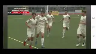 Torneo  di  Rimini ......Finale Milan-Empoli 4-2......... goal di Alessandro  Esposti