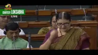 Maneka Gandhi Full Speech Over Sustainable Development Goals | Lok Sabha | Parliament Session