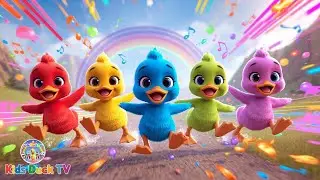 Five Little Ducks &ndash; Adventure Remix | Kids Counting Song | Nursery Rhymes