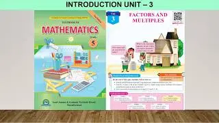 Introduction to Unit 3 | Math Grade 5 | AJK Textbook Board | Educating Youth