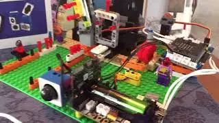 Sensor Human Infrared Proximity LEGO MINECRAFT Gate