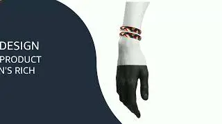 Elegance Redefined: Handmade Lac Bangles Ponytail Style Kada from Aaroz and Company