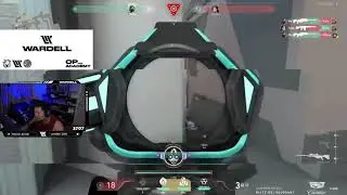 TSM WARDELL CLUTCH AGAINST SHAHZAM
