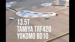 20200129 13.5T TAMIYA TRF420 VS YOKOMO BD10 (4K)