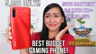 REALME C3 : FULLREVIEW (ML,PUBG,BATTERY,CAMERA & HEATING)