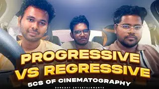 Progressive vs Regressive Techniques in Filmmaking 🎬 | Cinema Evolution