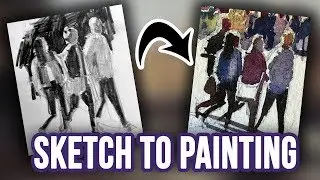 How to Prepare for a LARGE PAINTING?