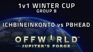 Ichbineinkonto vs PBHead: Group B: 1v1 Winter Cup 2018
