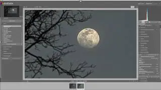 Workflow Walkthrough #3 - Lunar image