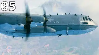 AC-130 IS AMAZING! Call of Duty Modern Warfare 2 Campaign - Part 5