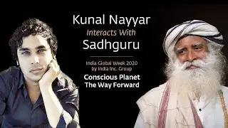 Kunal Nayyar Interacts With Sadhguru | Conscious Planet: The Way Forward