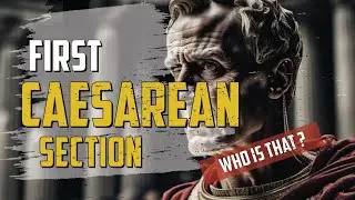 The First Caesarean Section | Julius Caesar | Buzz Plum