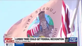 Lumbee tribe could get federal recognition
