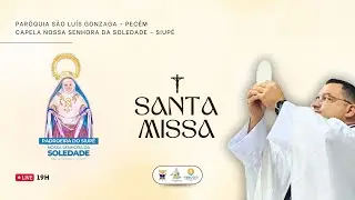 🔴 [19H] SANTA MISSA - OITAVA DO NATAL