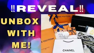 Распаковка Louis Vuitton 2020 | Распаковка рождественских подарков 2020 | Распаковка Chanel 2020 и многое другое!