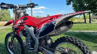 CRF250R ENDURO CONVERSION