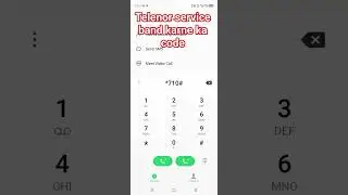 Telenor service band Karne ka tarika 2025 Telenor service band karne ka mukammal tarika code