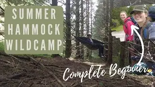 Taking a Newbie Hammock Wildcamping | Brecon Beacons