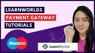 Learnworlds Payment Options Tutorial For Beginners  | Online Course Platform | Learnworlds Tutorial