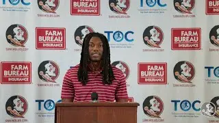 SAMUEL SINGLETON JR TALKS RB ROOM | FSU Football