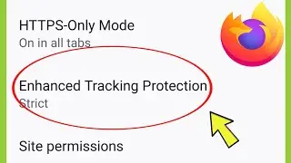 What is Enhanced Tracking protection In Firefox Browser