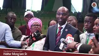 WALTER MONG'ARE CLEARED BY IEBC