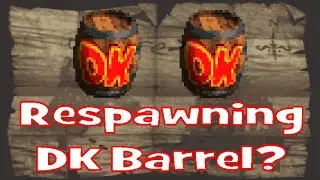 Невероятно странный ствол DK в Donkey Kong Country 2