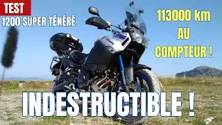 Fiable, économique et efficace ! La 1200 YAMAHA Super Ténéré  est elle L'OCCASION  Parfaite  ?