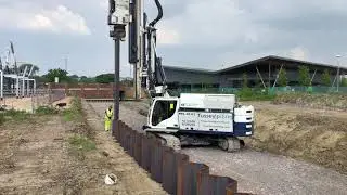 Fussey Piling RTG16T Leader Rig