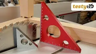 Chiny: Grube kątowniki aluminiowe (mały i duży)