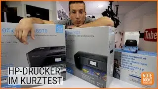 HP-Drucker im Kurztest mit TutopolisTV - Deutsch / German ►► notebooksbilliger.de